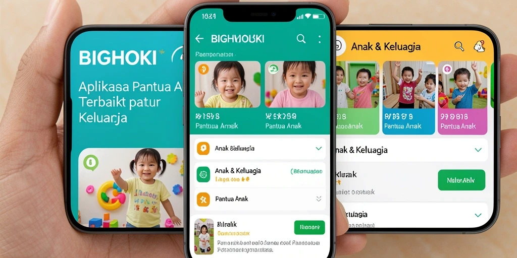 Tampilan antarmuka BIGHOKI yang intuitif dan mudah digunakan.