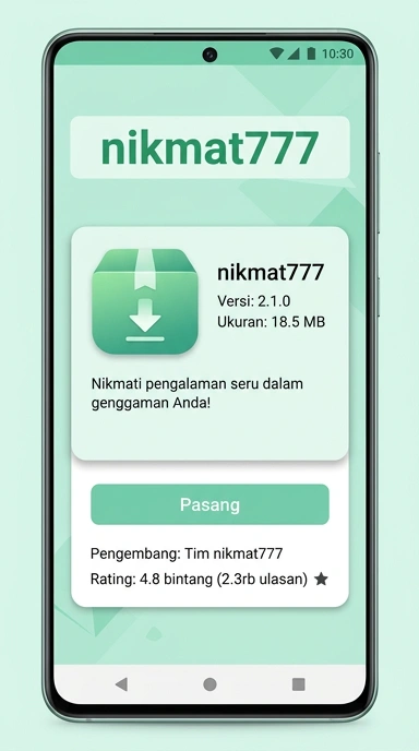 Panduan Lengkap Unduh dan Instal nikmat777 APK